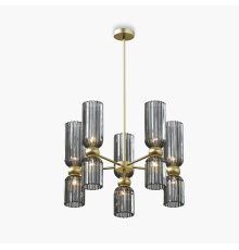 Люстра на штанге Maytoni Antic MOD302PL-10GR