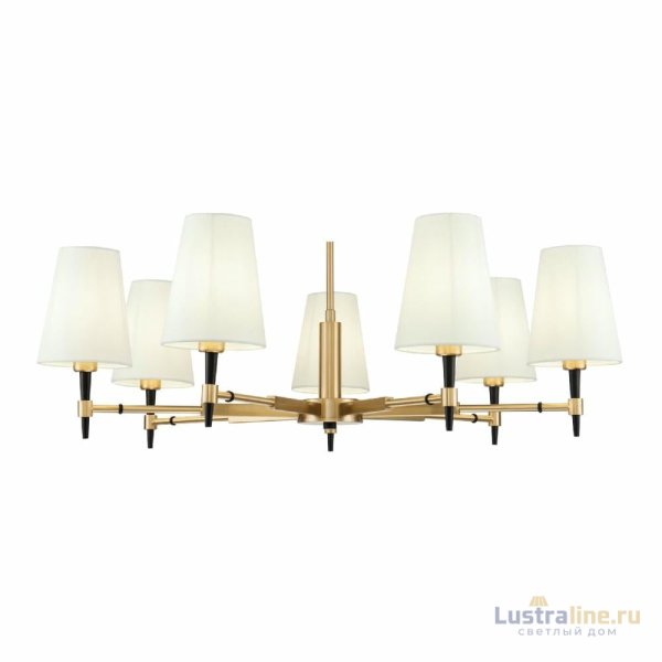 Подвесная люстра Maytoni Zaragoza H001CL-07BS Подвесная люстра Maytoni Zaragoza H001CL-07BS