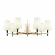 Подвесная люстра Maytoni Zaragoza H001CL-07BS