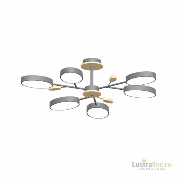 Люстра на штанге LED4U L3220-830 GR