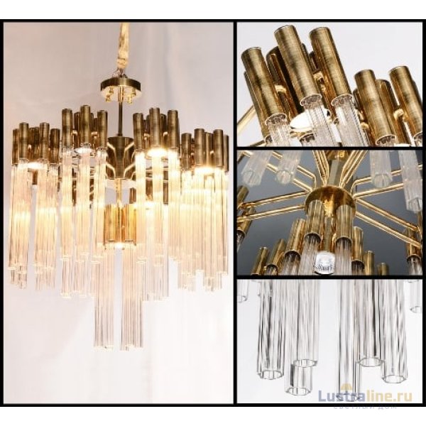 Люстра на штанге Delight Collection Burj BRCH9076-9 Люстра на штанге Delight Collection Burj BRCH9076-9