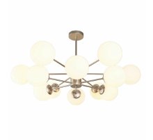 Люстра на штанге Escada Ethereal 2110/12P Nickel