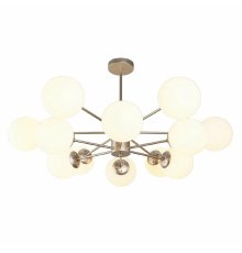 Люстра на штанге Escada Ethereal 2110/12P Nickel