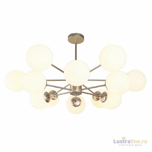 Люстра на штанге Escada Ethereal 2110/12P Nickel