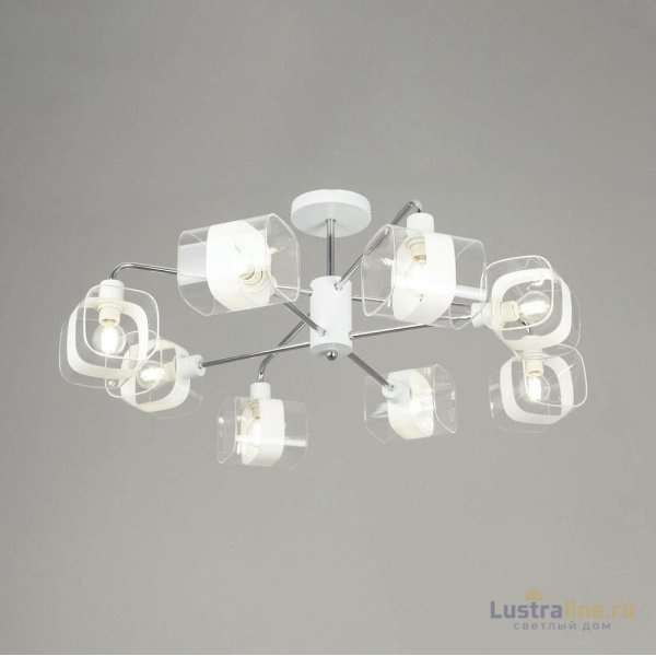 Люстра на штанге Citilux Бертон CL140180 Люстра на штанге Citilux Бертон CL140180