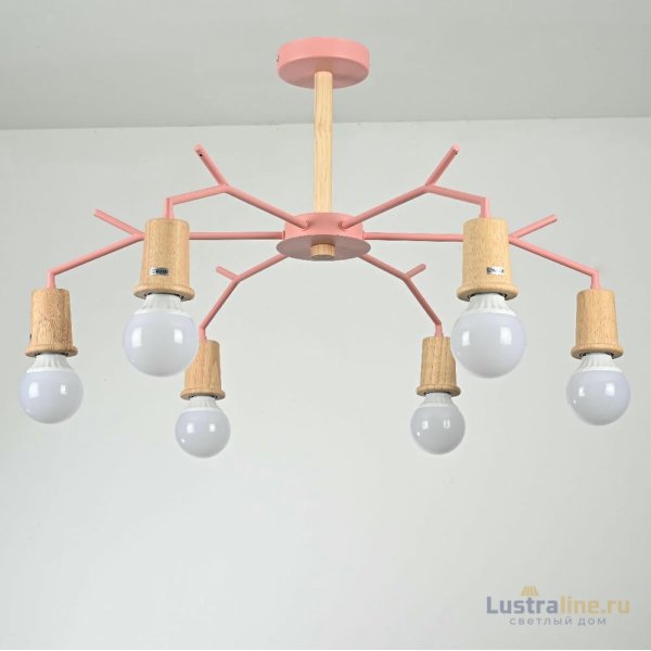 Люстра на штанге ImperiumLoft Les color 220512-23