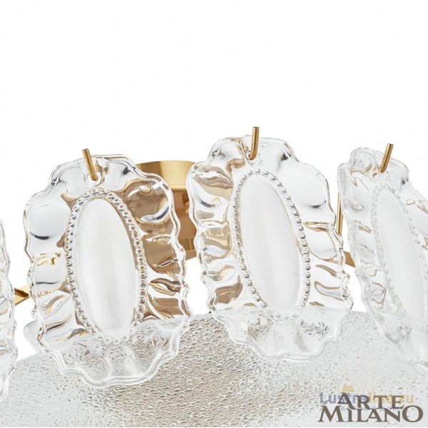Люстра на штанге Arte Milano Rim 313009/D400 BS Люстра на штанге Arte Milano Rim 313009/D400 BS