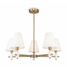 Люстра на штанге Freya Pietra FR5371CL-05BS