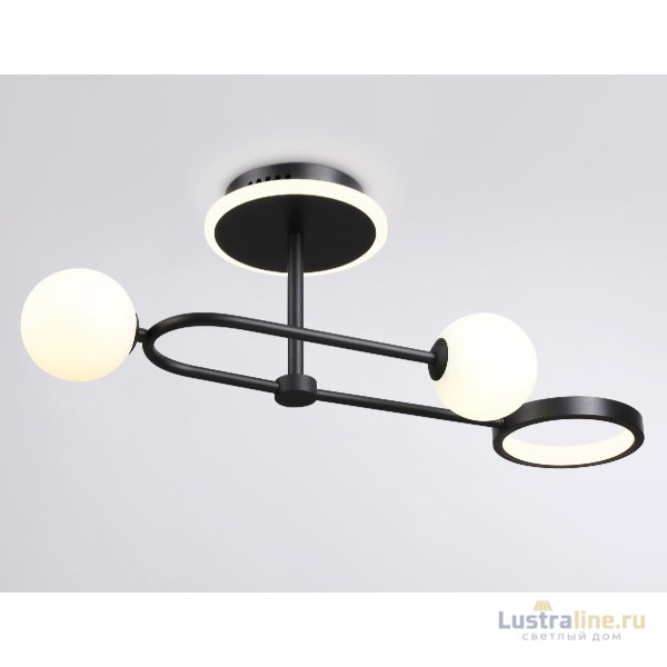 Люстра на штанге Ambrella Light Comfort LineTech FL66223 Люстра на штанге Ambrella Light Comfort LineTech FL66223