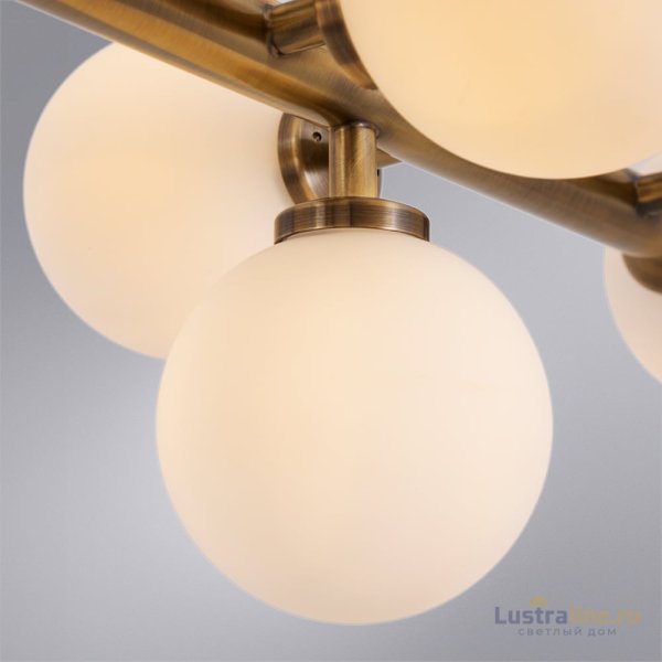 Люстра на штанге Arte Lamp Bolla-Piccolo A3988SP-16AB Люстра на штанге Arte Lamp Bolla-Piccolo A3988SP-16AB