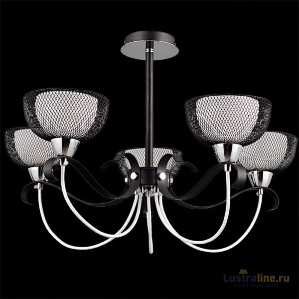 Люстра на штанге Illumico IL8724-5CSQ-79 CR BK