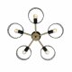 Люстра на штанге Escada Banjo 679/5P Black