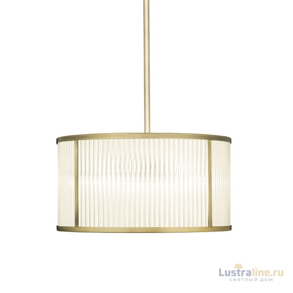 Люстра на штанге Delight Collection KR1218P-6 brass
