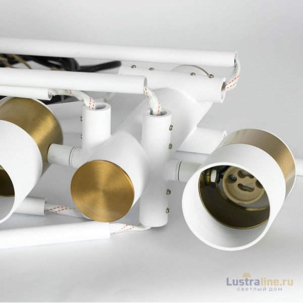 Люстра на штанге Lussole Gilbert LSP-8828