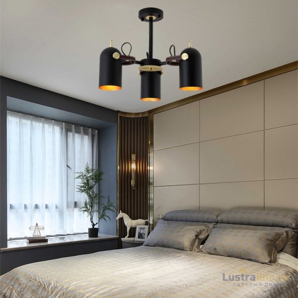 Люстра на штанге ImperiumLoft Bullet 192854-26 Люстра на штанге ImperiumLoft Bullet 192854-26