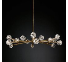 Люстра на штанге ImperiumLoft RH Boule De Cristal 84757-22 Люстра на штанге ImperiumLoft RH Boule De Cristal 84757-22