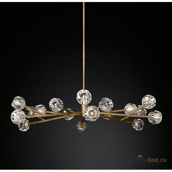 Люстра на штанге ImperiumLoft RH Boule De Cristal 84757-22 Люстра на штанге ImperiumLoft RH Boule De Cristal 84757-22