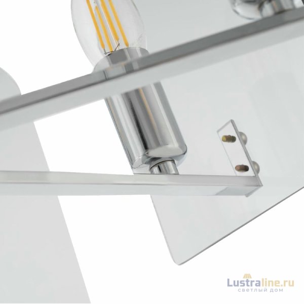 Люстра на штанге Arte Milano Sorrento 377309/10/580 CR Люстра на штанге Arte Milano Sorrento 377309/10/580 CR