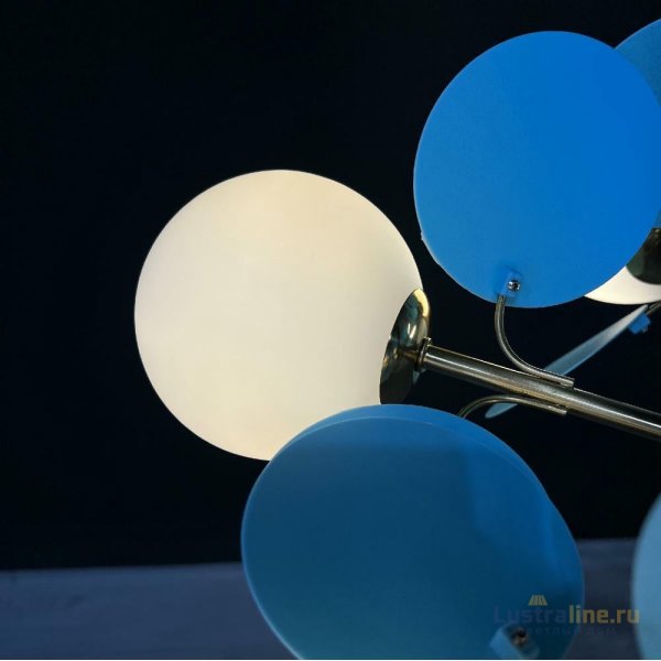 Люстра на штанге ImperiumLoft Matisse 191900-26 Люстра на штанге ImperiumLoft Matisse 191900-26