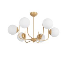 Люстра на штанге Vitaluce V3957-8/6PL