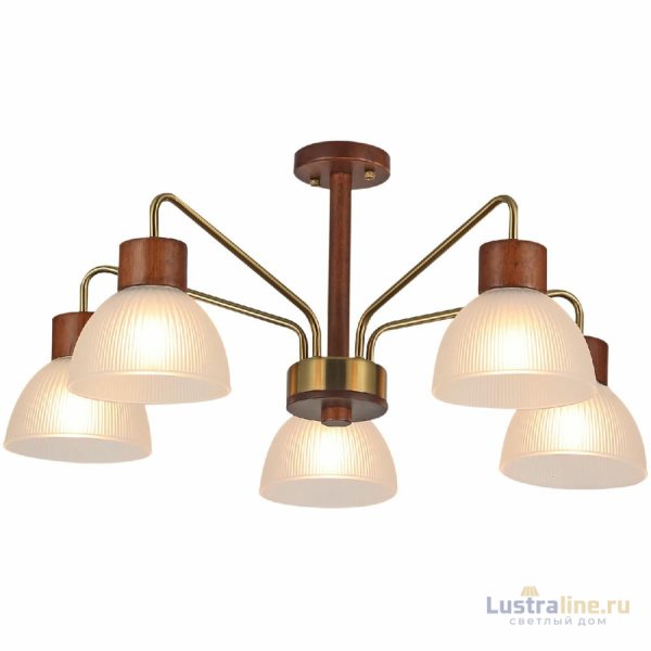 Люстра на штанге Illumico IL0286-5C-79 BR