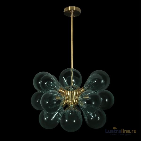 Люстра на штанге Loft IT Miracle 10130/18 Blue Люстра на штанге Loft IT Miracle 10130/18 Blue