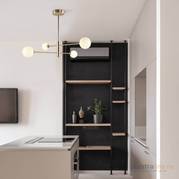 Потолочная люстра Lumion Estelle 4418/4C Потолочная люстра Lumion Estelle 4418/4C