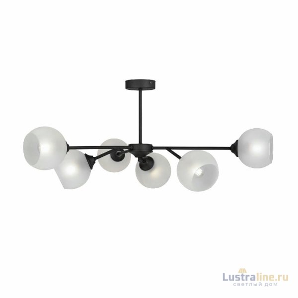 Люстра на штанге Vitaluce V3791-1/6PL Люстра на штанге Vitaluce V3791-1/6PL