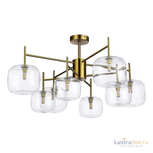 Люстра на штанге ST Luce Finn SL1049.302.08 Люстра на штанге ST Luce Finn SL1049.302.08