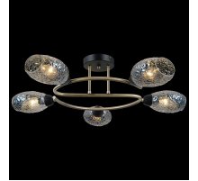 Люстра на штанге Illumico IL0300-5CSQ-79 BK AB