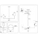 Люстра на штанге Ambrella Light High Light Heigh Light LH53017