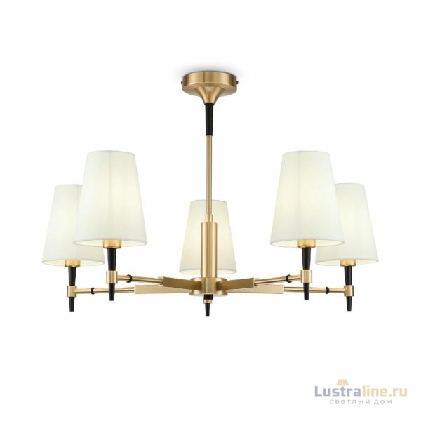 Подвесная люстра Maytoni Zaragoza H001CL-05BS Подвесная люстра Maytoni Zaragoza H001CL-05BS