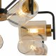 Люстра на штанге Illumico IL8248-6COU-79 BK GD