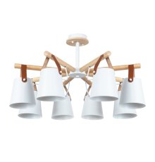 Люстра на штанге Arte Lamp Thomas A7032PL-8WH