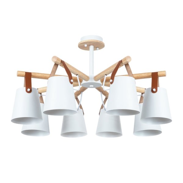 Люстра на штанге Arte Lamp Thomas A7032PL-8WH
