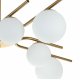Люстра на штанге Escada Sphere 642/8P Brass УЦ
