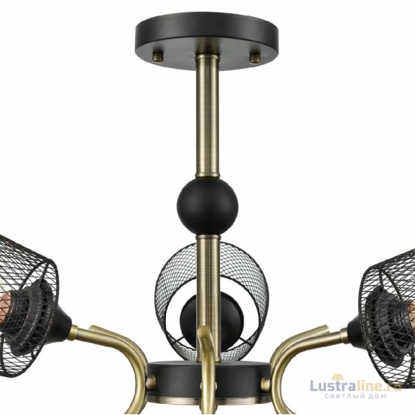 Люстра на штанге Lumion Abris 8191/9C