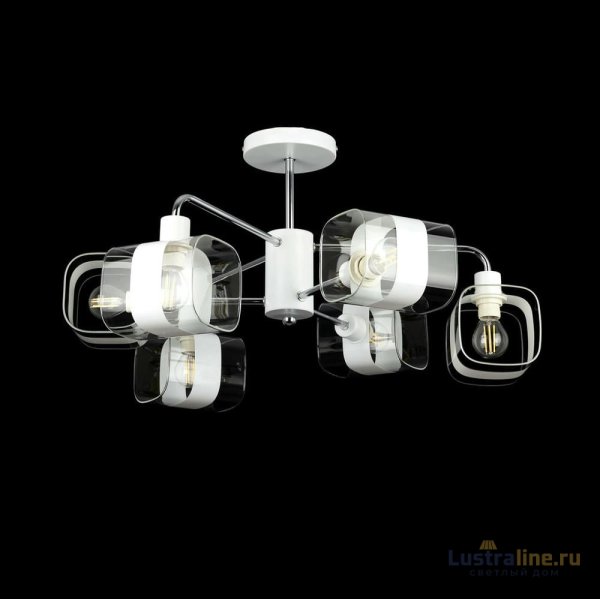 Люстра на штанге Citilux Бертон CL140160 Люстра на штанге Citilux Бертон CL140160