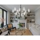 Люстра на штанге Ambrella Light High Light Heigh Light LH55505