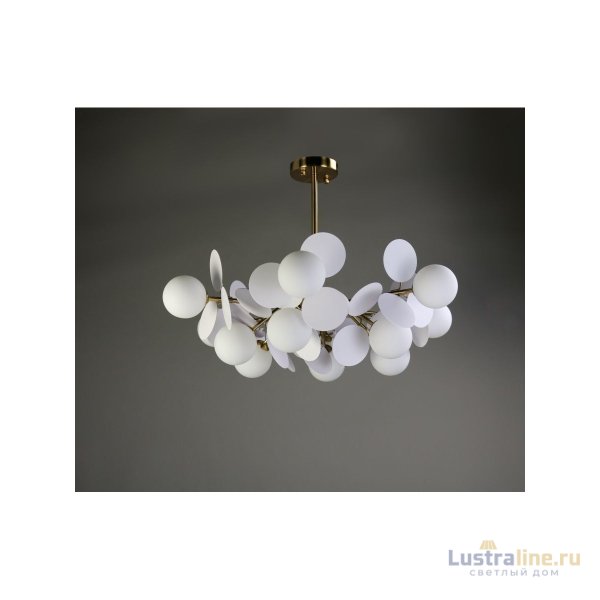 Люстра на штанге Zortes Floret ZRS.01201.12 Люстра на штанге Zortes Floret ZRS.01201.12