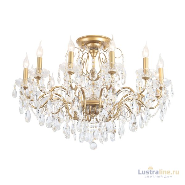 Люстры на штанге Crystal Lux MONTANA PL12 Люстры на штанге Crystal Lux MONTANA PL12