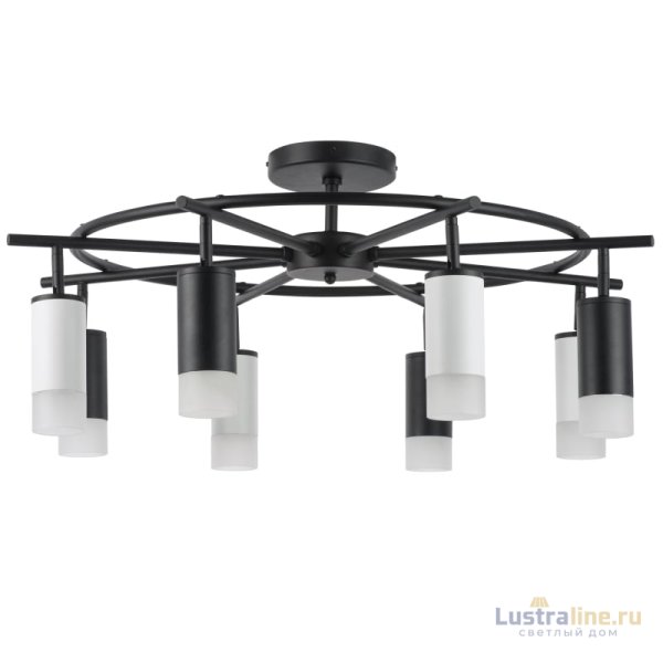 Люстра на штанге Lightstar Rullo LR7183743641 (571718+214437-4+214436-4+202431-8)