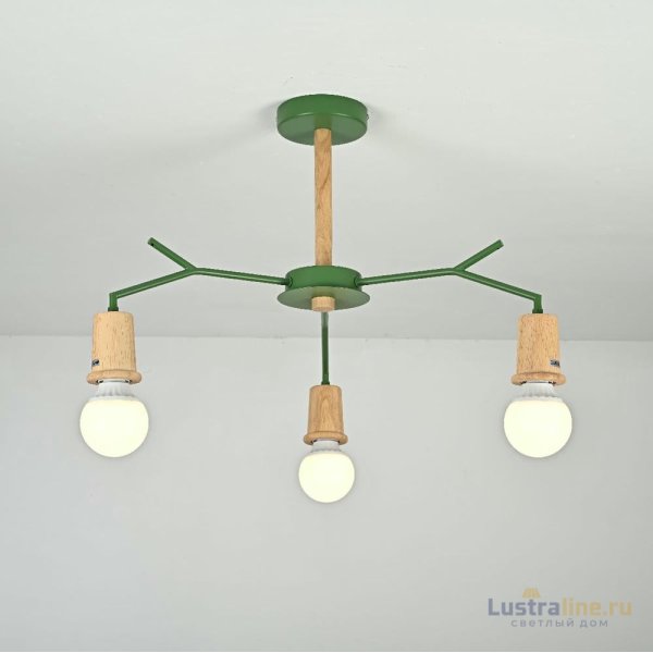 Люстра на штанге ImperiumLoft Les color 220505-23