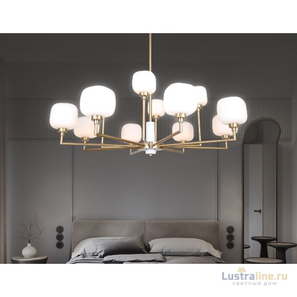 Люстра на штанге Ambrella Light High Light Heigh Light LH53019