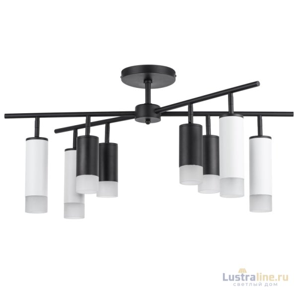 Люстра на штанге Lightstar Rullo LR7283748641 (571728+214437-4+214486-4+202431-8)