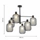 Люстра на штанге F-Promo Tokri 4602-6C