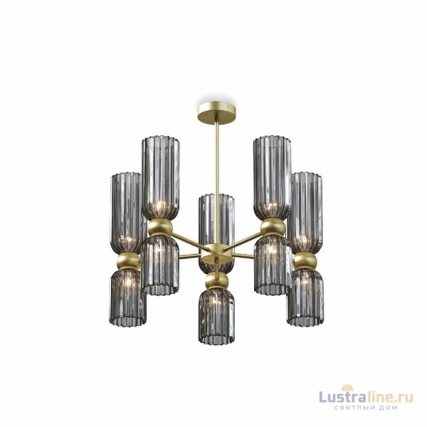 Люстра на штанге Maytoni Antic MOD302PL-10GR