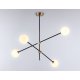 Люстра на штанге Ambrella Light Modern TR2507