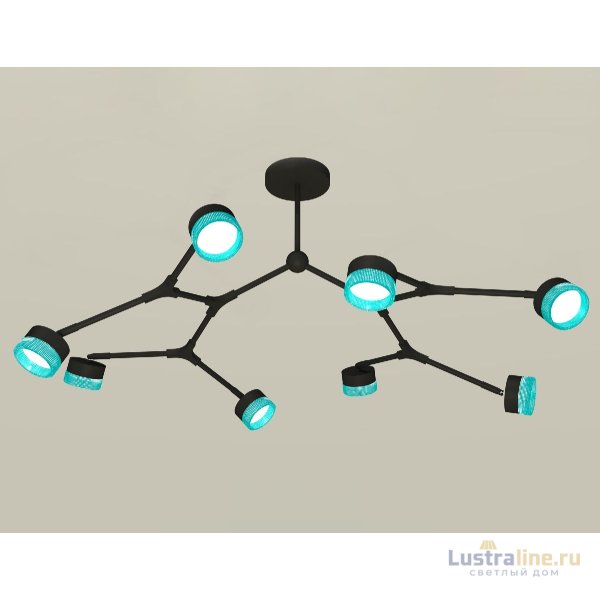 Люстра на штанге Ambrella Light Traditional (C9060, N8488) XB9060202 Люстра на штанге Ambrella Light Traditional (C9060, N8488) XB9060202