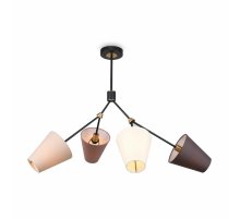 Люстра на штанге Freya Hats FR5370CL-04B